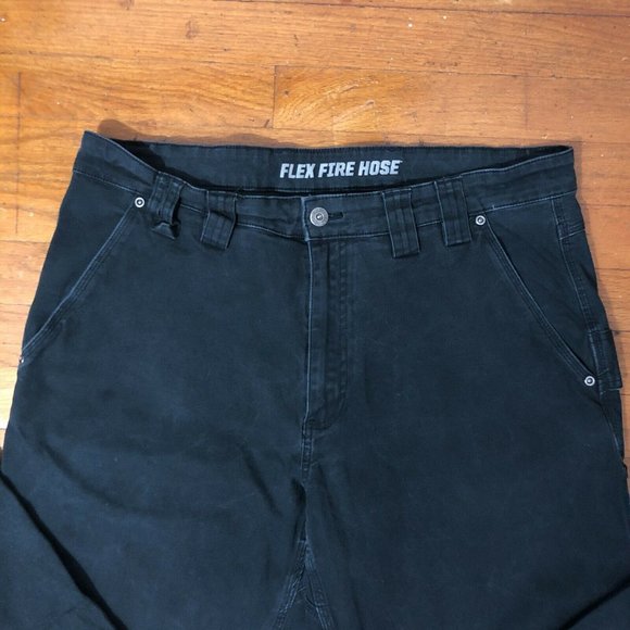 Duluth 38x30 Fire Hose Flex Relaxed Carpenter Pant - Picture 2 of 7